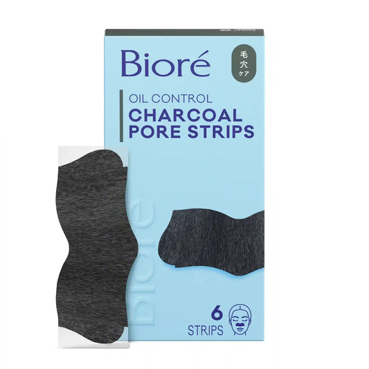 Oil Control Charcoal Deep Cleansing Pore Strips