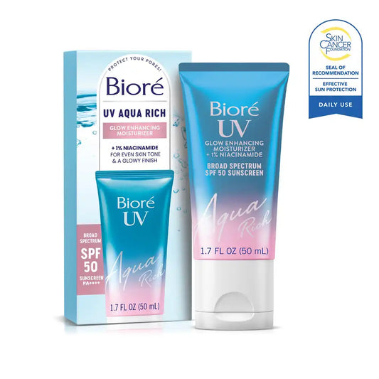 UV Aqua Rich Glow Enhancing Moisturizer SPF 50