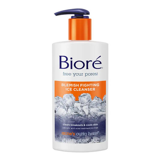 Blemish-Fighting Ice Cleanser