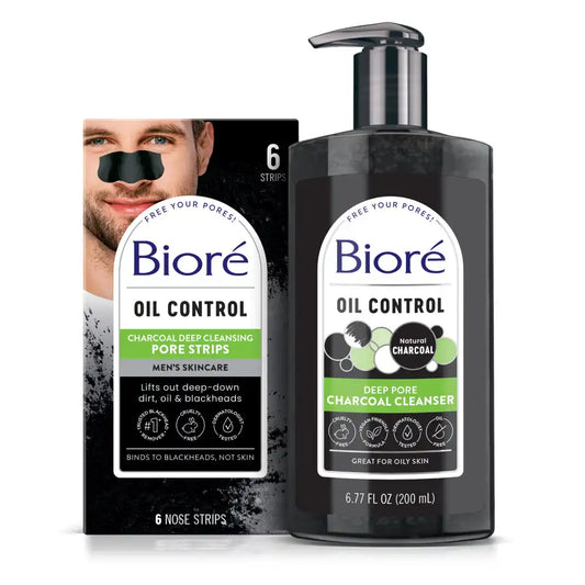Men's Charcoal Bundle